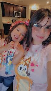 Texas spotted a Bluey-themed car