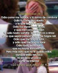 10 Cosas Que Odio De Ti Peliculas Y Series Odio Frases Peliculas Y Frases
