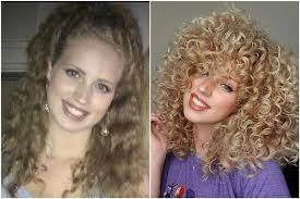 I truly love this ever changing industry. The Before And After Pictures Of The Viral Curly Girl Method Manchester Women Are Using For Frizz Free Hair Manchester Evening News