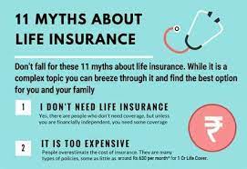 11 Myths About Life Insurance Main Life Insurance Facts Life Insurance Quotes Life Insurance Marketing
