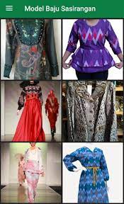 Koleksi model baju sasirangan terbaru 2018. Model Baju Sasirangan 2018 For Android Apk Download