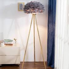 Gold Floor Lamp Living Room Light