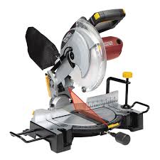 10 In Compound Miter Saw With Laser Guide System Compound Mitre Saw Table Saw Saws
