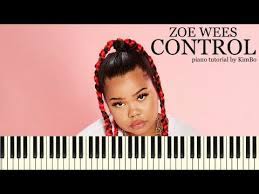 Canzone scritta con la collaborazione di emma sophia rosen, nils. Zoe Wees Control Piano Tutorial Sheets Youtube