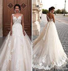 Bekijk Deze Foto Van Mariee Weddings Instagram Weddingsblog Met Stijl 2019 Beki Classy Wedding Dress Pastel Wedding Dresses Simple White Wedding Dress