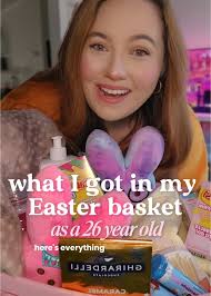 What I Get for Easter Basket 2025
