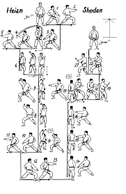 Kaidan is the most advanced kyu kata at lone star karate. Heian Shodan Karate Toffen