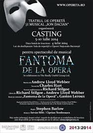 Astfel, el a compus cel mai celebru thriller din toate timpurile, fantoma de la opera (1911), ecranizat cu mult succes de nenumarate ori. Celebrul Regizor Stephen Barlow OrganizeazÄ Casting La BucureÈti Pentru Fantoma De La OperÄ Yorick
