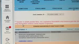 Penilaian bersepadu pegawai perkhidmatan pendidikan (pbppp) adalah satu kaedah penilaian yang menilai kompetensi dan potensi pegawai perkhidmatan pendidikan (ppp) berdasarkan konsep tugas dan tempat. Cara Mengisi Deskripsi Tugas Jd Dalam Hrmis Youtube