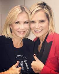 Katherine kelly lang & thorsten kaye interview monte carlo 2018 part 2. My Italian Sis Simona Ventura Katherine Kelly Lang Facebook