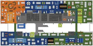 Macquarie Bank Clive Wilkinson Architects Architect Office Interior Office Floor Plan Office Building Architecture