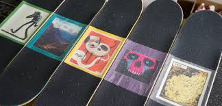 So many skateboard decks, so little time! Custom Skateboard Deck