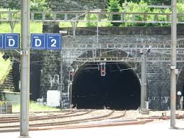 There is a short clip. Gotthardtunnel Goschenen Airolo 1882 Structurae