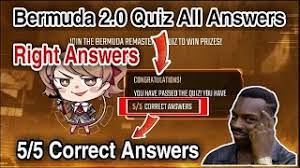 Bermuda 2.0 map is named as bermuda remastered in free fire. Bermuda Remastered Quiz All Answers In Free Fire Bermuda 2 0 Quiz Answers The New Beginning Youtube