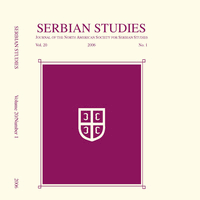 We did not find results for: Pdf Serbian Studies Vol 17 2 Serbian Studies Academia Edu