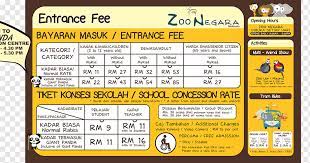 Untuk tahu lebih lanjut about kriteria diskaun, korang boleh click here. Aquaria Klcc National Zoo Of Malaysia Taiping Zoo Ticket Animal Mall Text Malaysia Pricing Strategies Png Pngwing