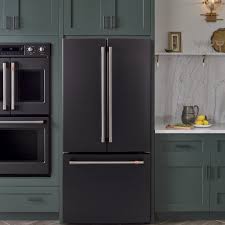 Though, there is always one problem related to black appliances. Bemis Appliance Ge Cafe S Matte Black Appliances Make A Statement In Any Kitchen They Stand Out Crisp And Bold Against Bright And Light Colors Or Create A Cohesive Look Next To