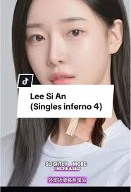 Lee Si An Glow Up Analysis from Singles Inferno 4