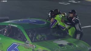 Nascar drivers clint bowyer and ryan newman got into a bizarre altercation saturday. Fabian On Newman Bowyer They Got It Halfway Settled We Settled The Rest For Them Youtube