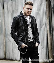 The Sun The Best For News Sport Showbiz Celebrities Olly Murs Leather Jacket Fashion