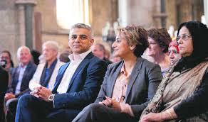 Sadia khan is a famous solicitor/lawyer better known as the wife of the british politician and mayor of london, sadiq khan. My Name Is Sadiq Khan I M The Mayor Of London