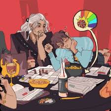 Geralt X Jaskier The Witcher The Witcher The Witcher Geralt Witcher Art