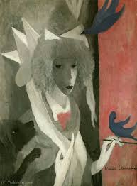 La Femme Cheval 1918 By Marie Laurencin 1883 1956 France Wahooart Com Je voudrais faire des échasses qui me permettrait d'imiter un temps soit peu la forme d'un pied de cheval. la femme cheval 1918 by marie
