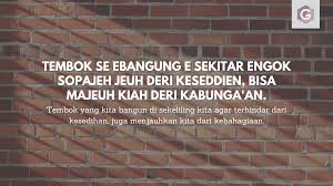 Maybe you would like to learn more about one of these? 9 Kata Kata Bijak Bahasa Madura Galau Sedih Romantis