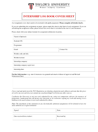 Scan and email this logbook to internship@eca.edu.au in week 4 and week 8 of your internship. Taylor S Internship Logbook Internship Job Hunting