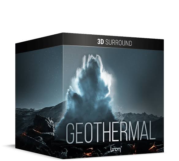 BOOM Library - Geothermal 3D Surround Edition