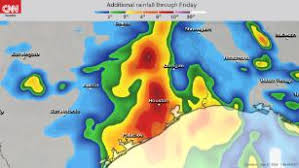 Tropical Depression Imelda Could Dump The Heaviest Rainfall