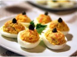 Oeufs Mimosa Au Saumon Fume Oeuf Mimosa Saumon Fume Oeufs Mimosa Recette