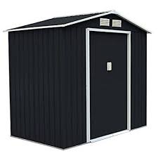 Xl Metall Geratehaus 213x127x185cm Gerateschuppen Garten Schuppen Gartenhaus Grau Mit Bildern Gartenhaus Metall Gartenhaus Gerateschuppen