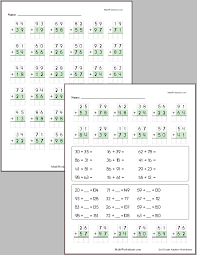 Get the kids to solve these worksheets again and again so that they can master solving the math equations. Addition Worksheets For 2nd Graders Free With No Login Mathworksheets Com