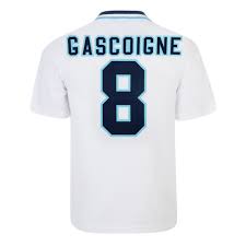 Couple of bobbles on back. England 1996 Euro No8 Gascoigne Shirt England Retro Jersey Score Draw