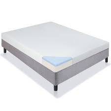 Are they trying to put me to sleep?. Dual Layered Lucid 5 Inch Gel Memory Foam Mattress Certipur Us Certified Beds Bed Frames Home Garden Furniture