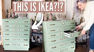 Whether it's ikea shelving, cabinets, or desks, you can transform the functional pieces into furniture so chic no one will think you bought it at ikea. Extreme Ikea Hack Diy Apothecary Cabinet 2 0 How I Plan My Diy Projects Youtube