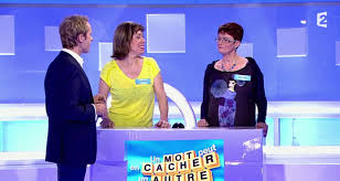 Tout au long du jeu le principe est simple : Un Mot Peut En Cacher Un Autre Un Autre Record Pour Damien Thevenot Et France 2 Toutelatele