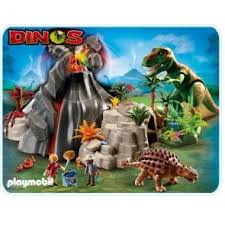 Castello Magasin De Jouet Tyrannosaure Activites Dinosaures Play Mobile Trova una vasta selezione di playmobil per gioco di costruzione playmobil sul dinos a prezzi vantaggiosi su ebay. castello magasin de jouet