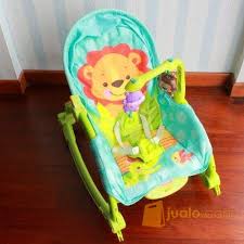 Banyak hal atau faktor yang membuat toko kami bisa lebih murah dibanding dengan toko mebel yang lainnya. Fisher Price Portable Rocker Bouncer Chair Ayunan Bayi Bekas Second Mulus 99 Palembang Jualo