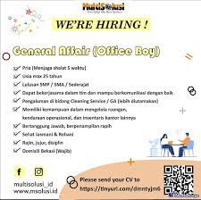 Temukan info lowongan kerja / pekerjaan magang, mahasiswa, kerja sampingan terbaru yang bisa kamu apply sekarang, gratis! Tkrxavx0ml985m