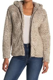 Slip one on before running errands or heading out to meet a friend for coffee. Coffee Shop Faux Fur Zip Hoodie In Latte Taupe Modesens