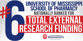 School Of Pharmacy The University Of Mississippi