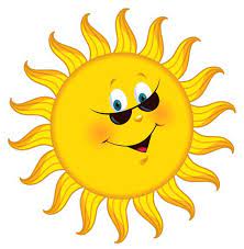 Pin By Heidi Parker On Be Happy Think Positive Cartoon Sun Happy Sun Clip Art