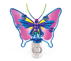 Butterfly Night Light Cota Global