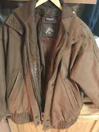 Womens zara basic brown leather jacket size m. Vintage Wilson S Adventure Bound Thinsulate Leather Jacket Medium Ebay