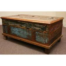 These wooden trunks coffee tables are offered in various shapes and sizes ranging from trendy to classic ones. Trunk Coffee Table Jugs Indian Furniture And Accessories