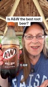 Is this thr best root beer? A&W food review. @awrootbeer #foodreview #soda  #rootbeer #aandw