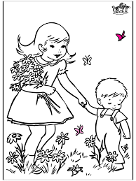 Fruhlingsblumen 2 Ausmalbilder Fruhling