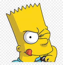 Chief wiggum life in hell. Bart Simpson Drawing Hd Png Download Vhv